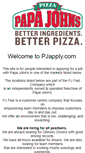 Mobile Screenshot of pjapply.com